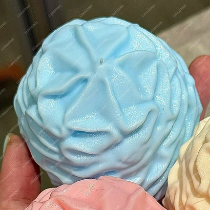 Crunchy Whipping Cream Stress Ball Squishy Toys Moldable Non-Bounce Squeeze Ball ASMR Sensory Anti Stress Fidget Toys for Adults