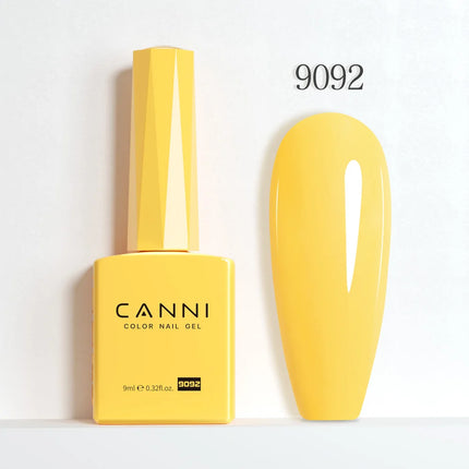 CC8 CANNI 9ml Nail Gel Polish HEMA FREE Summer Nails Color Soak Off UV LED Semi Permanent Smoothy Texture Nail Art Manicure
