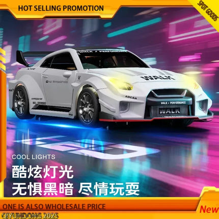 New Product 1:43rc 4wd Drift Alloy Car With Gyro Alloy Remote Control Car Toy Gift For Children  Boys Christmas Halloween Gifts