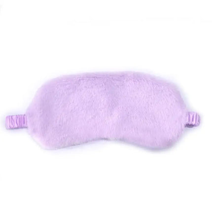 【xxx】Sleeping Mask Sleeping Blindfold Soft Plush Eye Masks Cute Eye Cover Band Shade Rest Eyepatch Nap Health Eye Cover[S14]