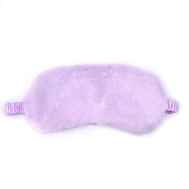 【xxx】Sleeping Mask Sleeping Blindfold Soft Plush Eye Masks Cute Eye Cover Band Shade Rest Eyepatch Nap Health Eye Cover[S14]