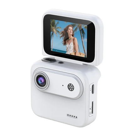 Y360 4K Ultra HD Action Camera With Flip Screen Recording VLOG-Ready Image Stabilization Wide-Angle Lens Cycling Camera