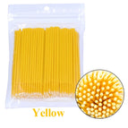 C501-yellow 100pcs