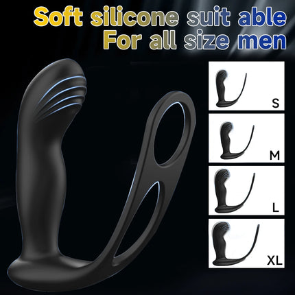 Unisex Dildo Prostate Massager Remote Control Plus APP Vibrator Gay Butt Plug Wireless Remote Control Butt Plug Adult Products
