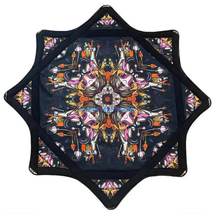 090B Beginner Friendly Rotating Handkerchief Juggling Cloth Easy to Use Skill Practice and Improvement for Stage Dance Event