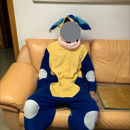 Greninja Onesie Kigurumi Lucario Pajamas Adult Cosplay Costume Unisex Anime Pijamas Halloween Christmas Costume Pijama Toys Gift