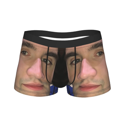 Charlie Kirk Underwear  Novelty Panties Custom DIY Boxer Brief For Men Pouch Plus Size Boxer Shorts