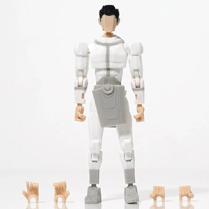 In Stock New 3d Printed Invincible Toys Action Figures T13 Dummy 13 Superheroes Multi-Jointed Movable Shapeshift Toys