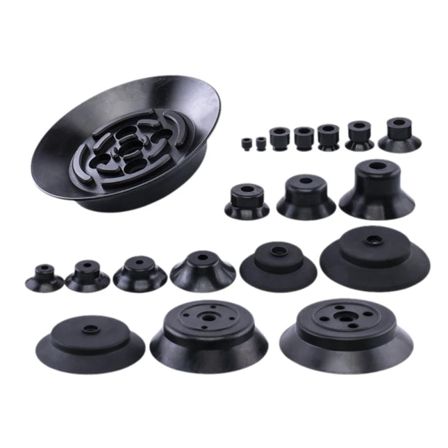 5 PCS pneumatic anti-static silicone vacuum suction cup PFG serie PA-30 40-SE PFG-2/3.5/5/6/8/10/12/15/20/30/50-SE