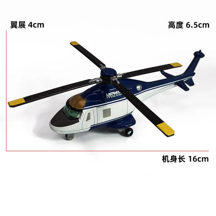 Planes Dust Crophopper Ishani‌ Skipper Dottie Ehsani Classic Metal Diecast Fighter Aircraft Model Peripheral oys Birthday Gifts