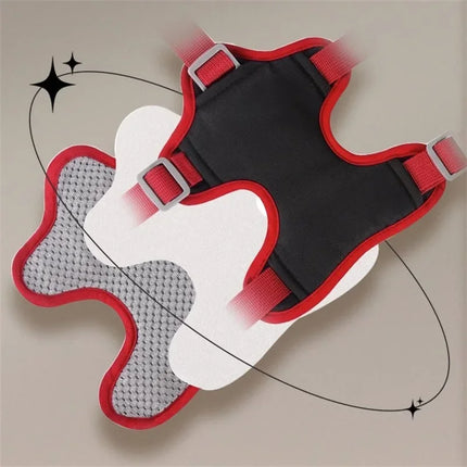 Durable Pet Dog Vest Harness Explosion-proof Large Dogs Harnesses Reflective French Bulldog Collar Shepherd Dogs Walking Supplies