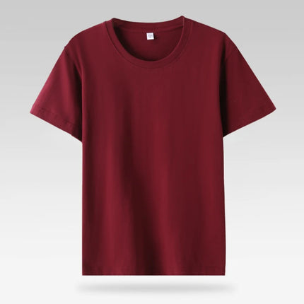 Women 100% Cotton T Shirts.Casual Female Regular Fit Soft Tees Short Sleeve Summer Tops.Yellow Pink Green White