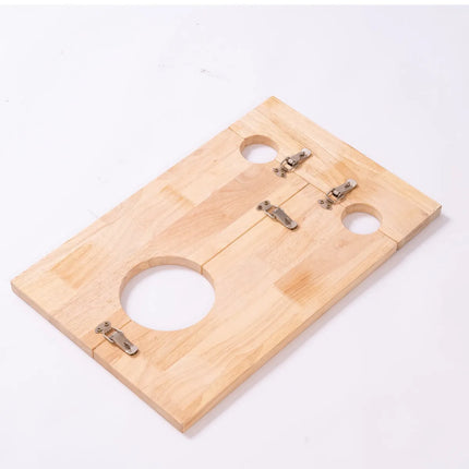 3in1 Sex Furniture Wood Handcuffs Ankle Collar BDSM Bondage Gear Slave Shackles Sex Toys For Couples Erotic Product Adult Games
