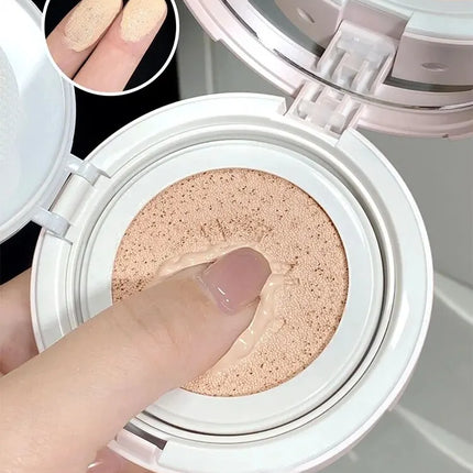 Concealer Air Cushion Naturally Long-lasting Makeup Brightening, Modifying Dullness Not Easy To Get Stuck Cappuvini Liquid Found