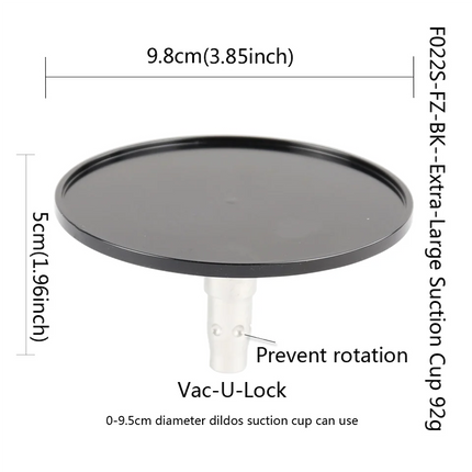 FREDORCH Vac-U-Lock Dildos Sex Machine Attachment for Women Men Masturbation Sex Toys Adult Automatic Vibrator Love Machine Toys