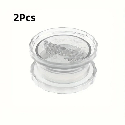 1/2Pcs Manual Portable Garlic Crusher - Twist Kitchen Gadget for Crushing Garlic and Ginger, Easy to Use and Clean