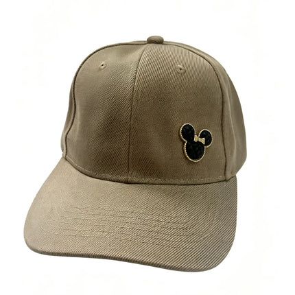 Disney Mickey Stylish Baseball Cap Sun Protective Breathable Adjustable Ideal Casual Hat Big Head Men Women Baseball Cap ﻿