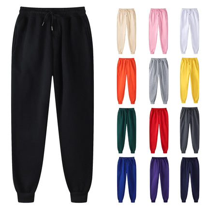 Plain Fleece Sweatpants Men Sportswear Black Jogging Pants Jogger Wholesale Trackpants Sport Trousers For Men Pantalon Deportivo