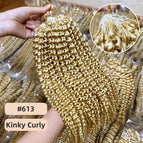 Kinky curly 613 / 1Pcs/Lot / 14inches|100g