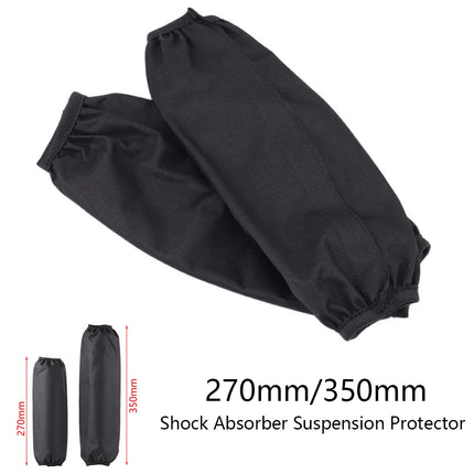27cm 35cm Rear Shock Absorber Suspension Protector Protection Cover For All Dirt Pit Bike Motorcycle Universal ATV Quad Scooter