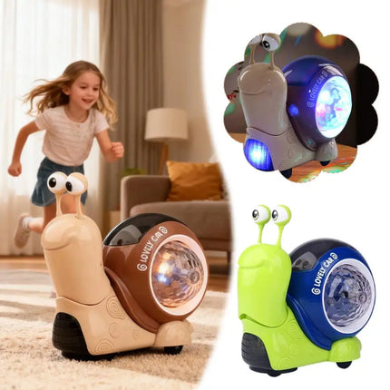 Electric Snail Toy / Escargot Électrique