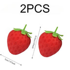 2pcs Strawberry
