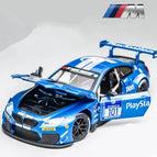 M6 GT3 blue