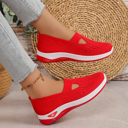 women's summer shoes - casual sneaker, simple, Lightweight, breathable, one-foot pedal women shoes sale shoes with free shipping