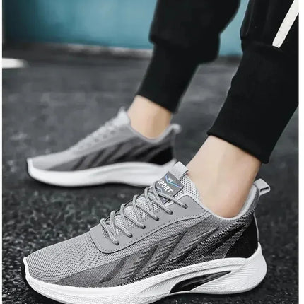 /A Pair Of Unisex Casual Sneakers Stylish And Light Suitable For Running And Hiking Exercise Healthy Living