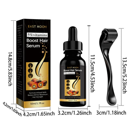 He Shou Wu Ginseng Hair Essence Improves Follicle Health Strengthens Hair Roots Nourishing Hair Care Essence Set