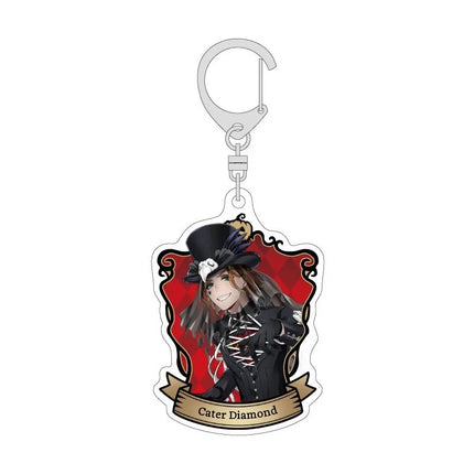 Anime Game Twisted Wonderland Acrylic Figures Stand CosplayModel Plate Collection Desk Decoration Halloween Series Fan Gift