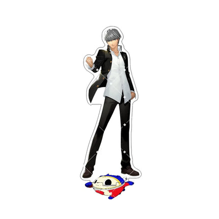 Persona 4 Revival Summer Ver 15CM Double Sided Acrylic Stand keychain 2026 New Anime Stand Yu Narukami Yosuke Hanamura Fans Gift