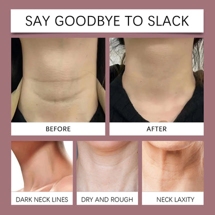HOYGI Collagen Neck Cream Firming Lasting Hydration Increase Skin Elasticity Fade Fine Lines Nourishing Smooth Neck Care Lotion