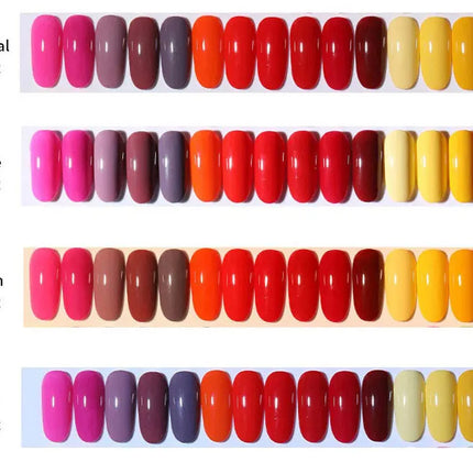 LILYCUTE 7ml  Mirror Metallic Nail Polish No Need of UV LED Lamp Nail Supplies Vernis Red Purple Mirror Effect for Nails