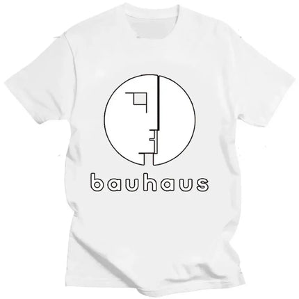 Men T Shirt Bauhaus Post Punk Goth Rock Crew Neck Graphic Print T Shirt Fashion Casual Short Sleeve T Shirt Women