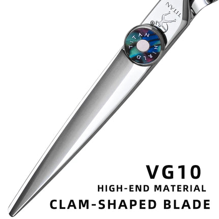 TITAN Professional Barber Scissors Hairdressing Cutting Thinning Shear Salon Hair Tool High-End Cut Scissors 6 Inch