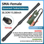 AR 158 Gooseneck