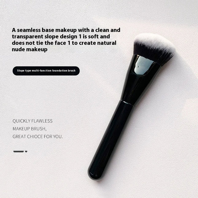 Professional Liquid Foundation Brush Foundation BB Cream Brush Blush Brushes Make Up Tool for Blending Liquid Cream Beauty Tools