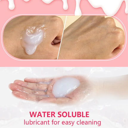 Lubricant for Gay Sex 200/300/500ml Sex Semen Viscous Lube for Vagina Anal Plug Oil Lubrication Intimate Goods Adult Sex Toys