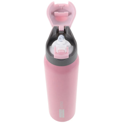 Adaptive Drinking Cup 350ml Spill-Proof Feeding Insulated Tumbler Dysphagia Cup with Straw Non-Spill Nursing Beakers for Elderly