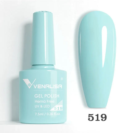 7.5ml Venalisa TPO FREE HEMA FREE Gorgeous Color Nail Gel Polish Long Wear Soak Off UV LED Gel Varnish Nail Manicure Gel Varnish