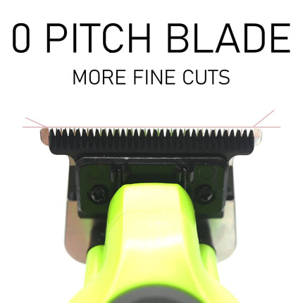 Professional Hair Trimmer Barber Carving Gradient Finish Machine Electric Clipper with Charger Stand Hair Cutting Machine