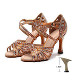 Brown 7.5cm heel / 35