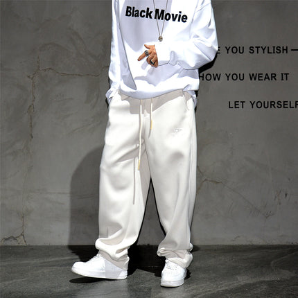 American Streetwear High Quality Sweatpants Mens Clothing Korean Fashoin Sport Baggy Pants Hip Hop Joggers Male Kpop Trousers