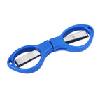Folding scissors B