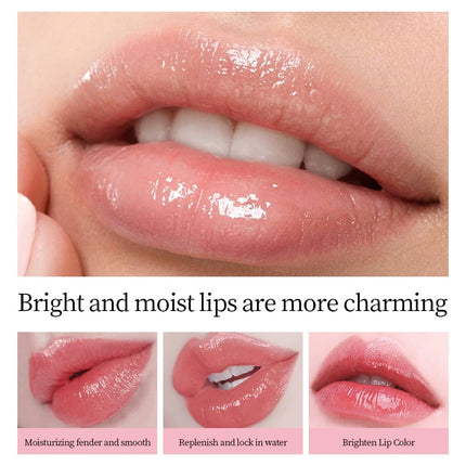 Remove Dark Lip Balm Serum Fast Lighten Melanin Lip Mask Exfoliating Fade Lip Lines Dead Skin Nourishing Repair Lip Care Makeup