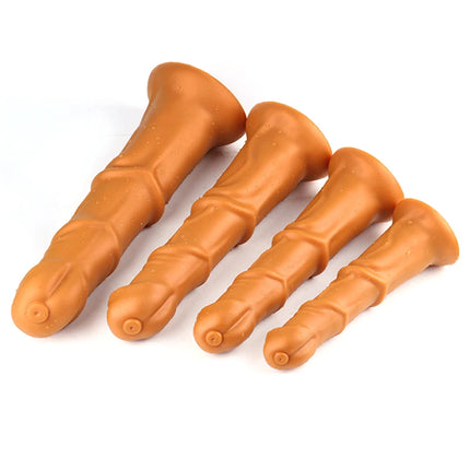 Huge Long Anal Dildos Sex Toy 18+ Women Silicone Anal Plug Horse Style Penis Big S-L Butt Plug Prostate Massage Anal Dilation