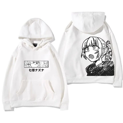 New Japanese anime Call of the Night hoodies Nazuna Nanakusa Ko Yamori Cartoon hooded sweatshirt Men's and women's Y2K hoodies