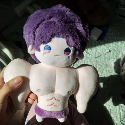 New Love And Deepspace Caleb Cosplay Muscle Anime Game Doll Rafayel Zayne Caleb Aster Sylus Plush Toy Collect Fans Girl Gift