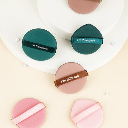 Single air cushion puff with canister powder puff set a box of 7 packs do not eat powder convenient storage beauty tools